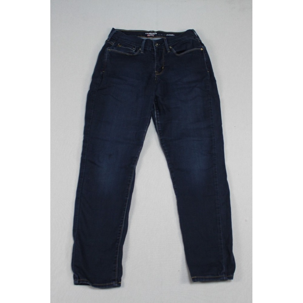 Denizen By Levis Men Blue Jeans Casual Curvy Skinny Size 4M